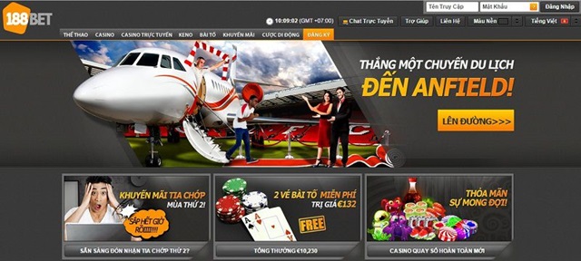 Lưu ý bạn cần ghi nhớ khi cược Matchup tại nhà cái 188Bet